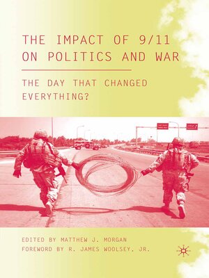 cover image of The Impact of 9/11 on Politics and War